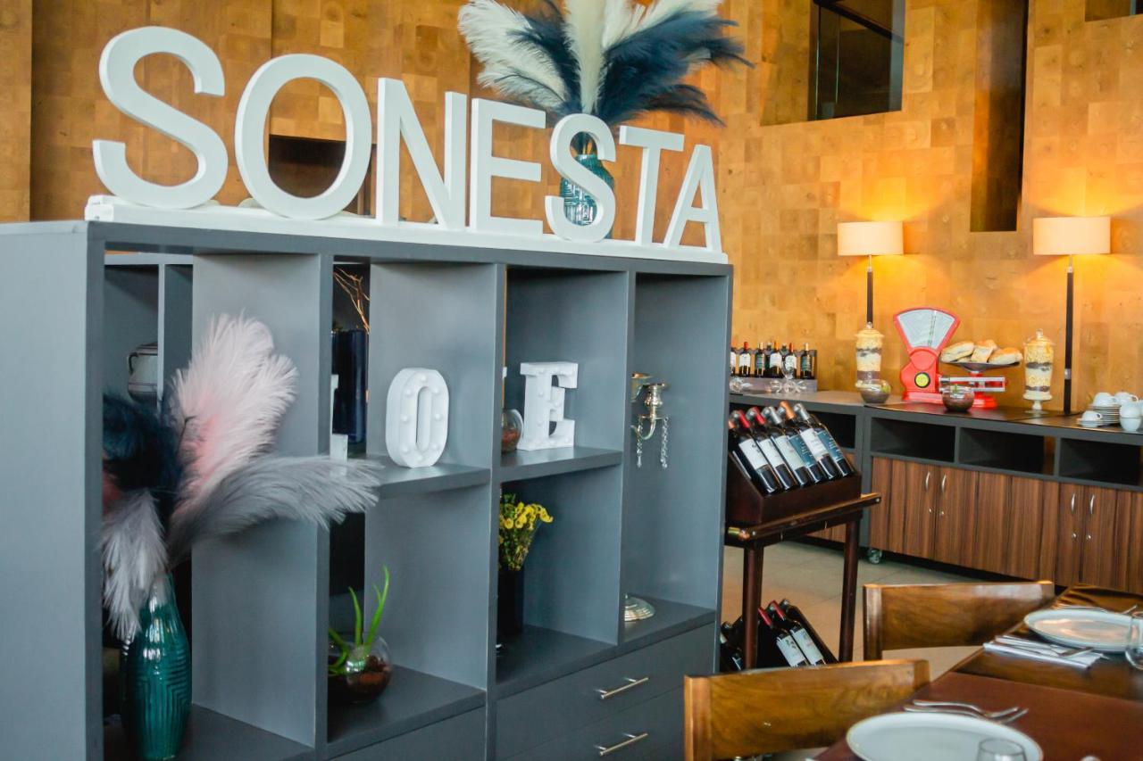 Sonesta Hotel Osorno Εξωτερικό φωτογραφία Restaurant Sonesta